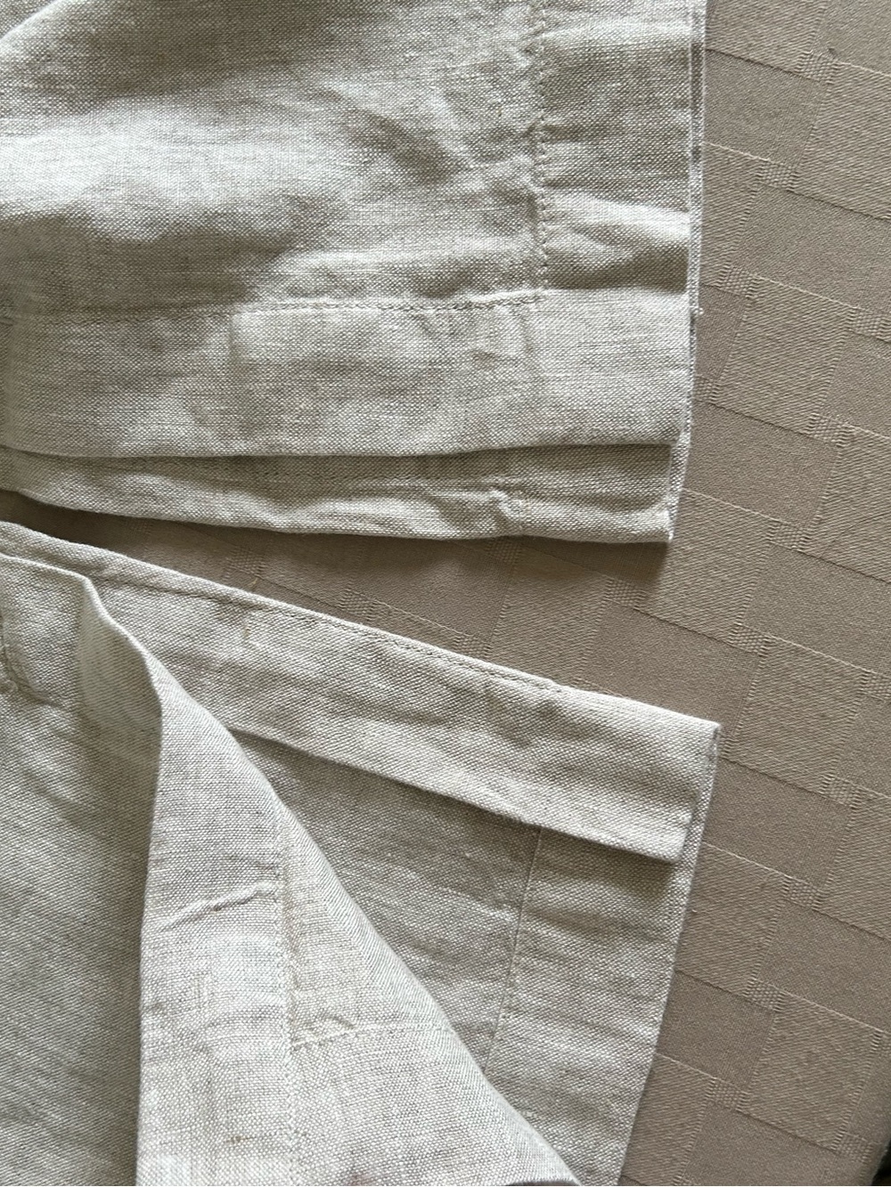 Athleta Retreat Linen Wide Leg Pant - Picture 5 of 15